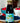 Himalayan Brew Blueberry With Butterfly Blue Pea Flower Green Ice Tea syrup with Pure Mountain Honey