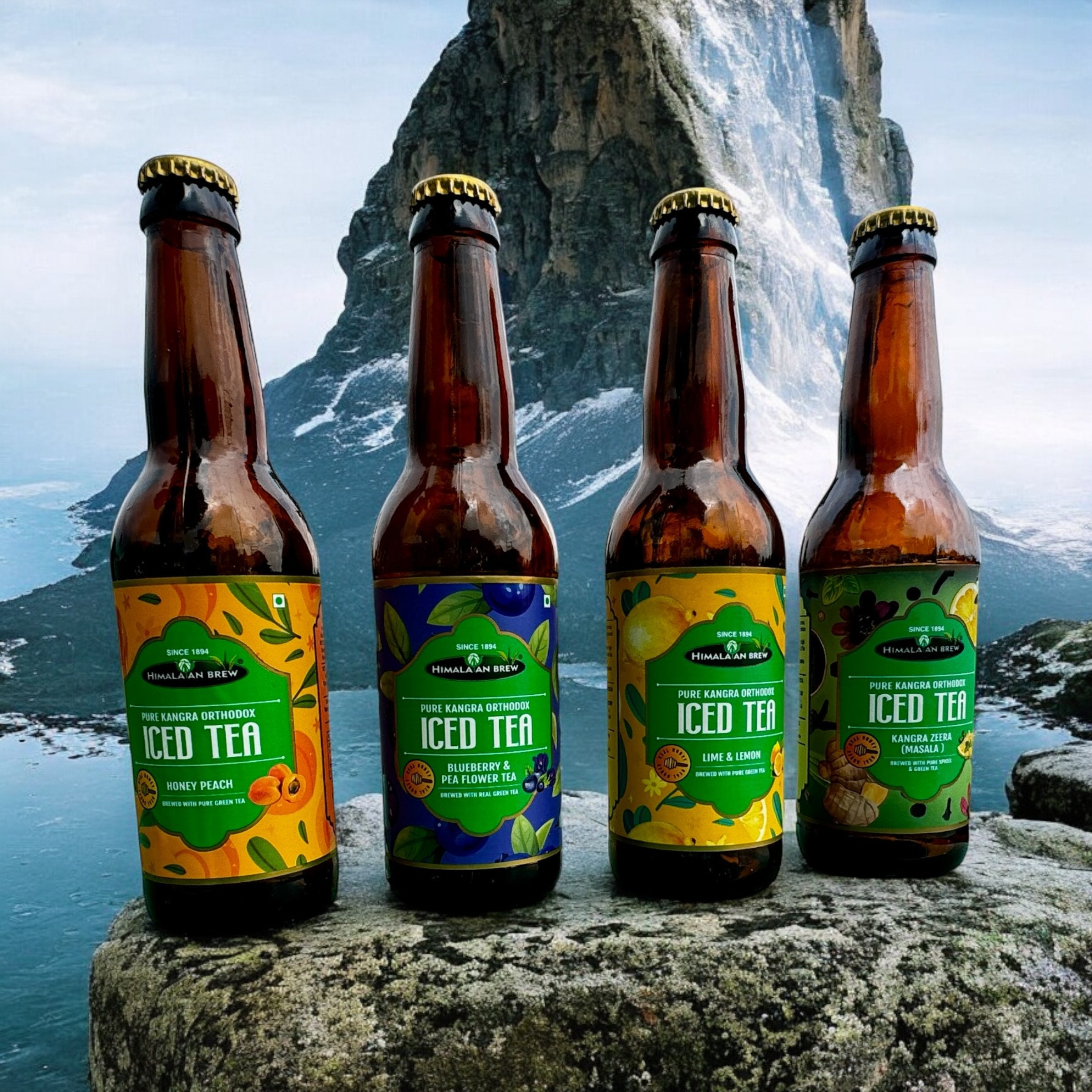 RTD ICE TEA | Tea Tour Palampur Dharamshala