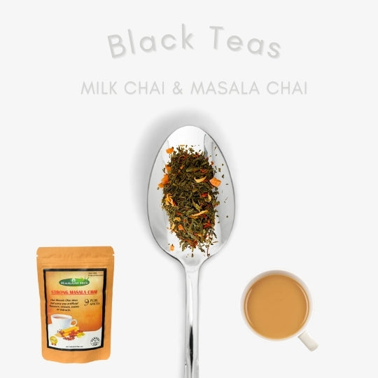 Strong Black Tea | Tea Tour Palampur Dharamshala