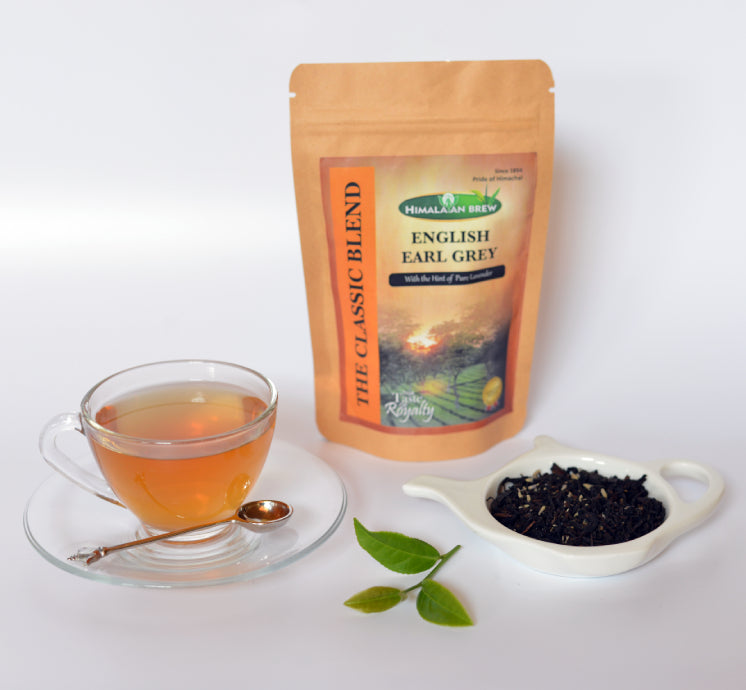 English Earl Grey Tea – Himalayan Brew