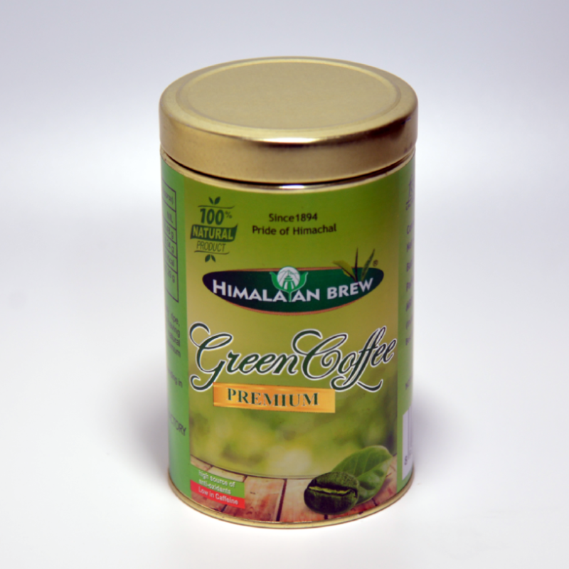 Green Coffee Premium – Himalayan Brew