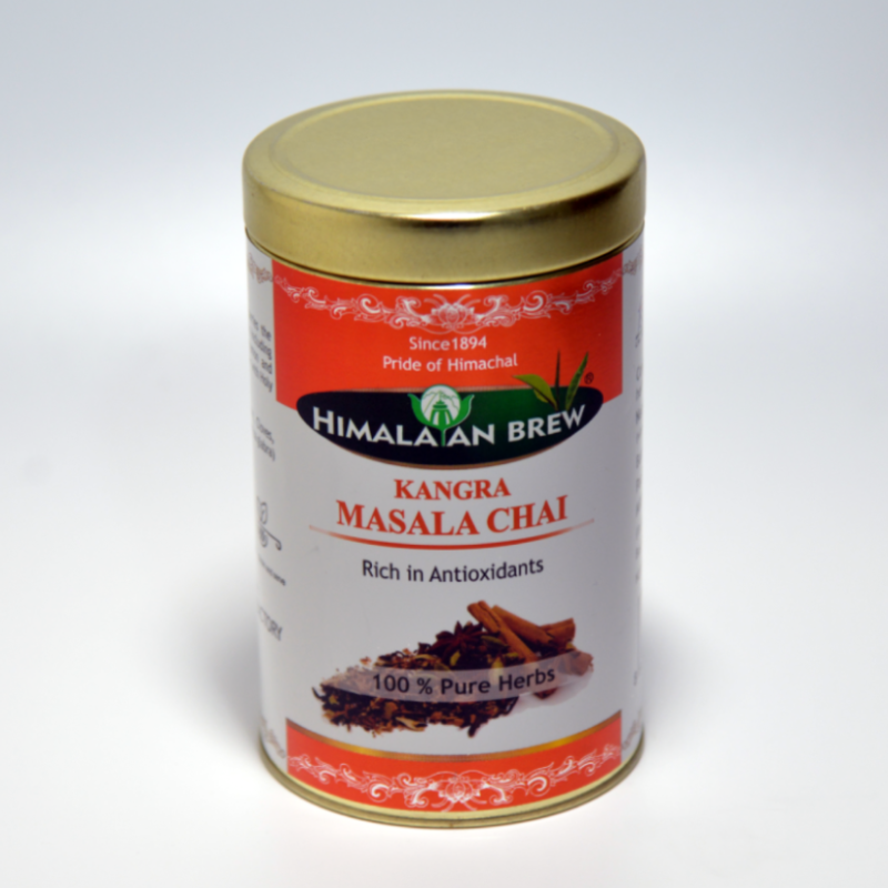 Tipu's Organic Slow Brew Masala Chai - Traditional Indian Spiced Tea