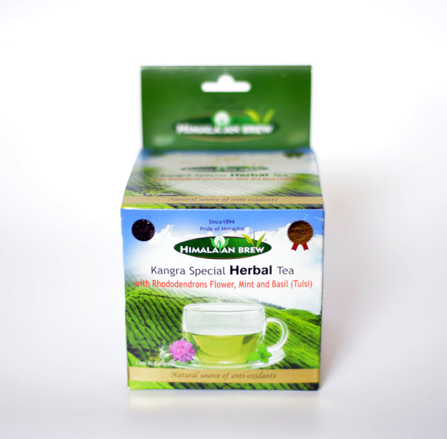Himalayan Brew Kangra Special Herbal Tea | Tea Tour Palampur Dharamshala
